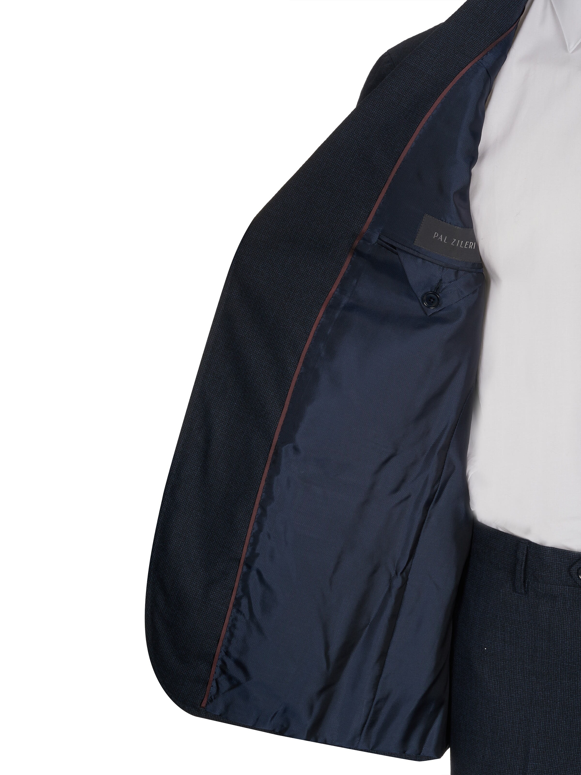 PAL ZILERI Regular Suit 'Pal Zileri Anzug' in Blue