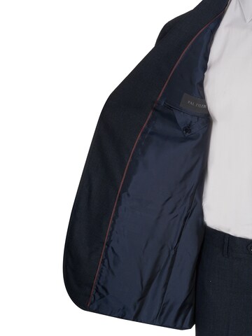 PAL ZILERI Regular Suit 'Pal Zileri Anzug' in Blue
