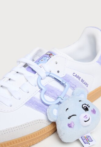 ADIDAS ORIGINALS - Sapatilhas 'SAMBA' em roxo: frente