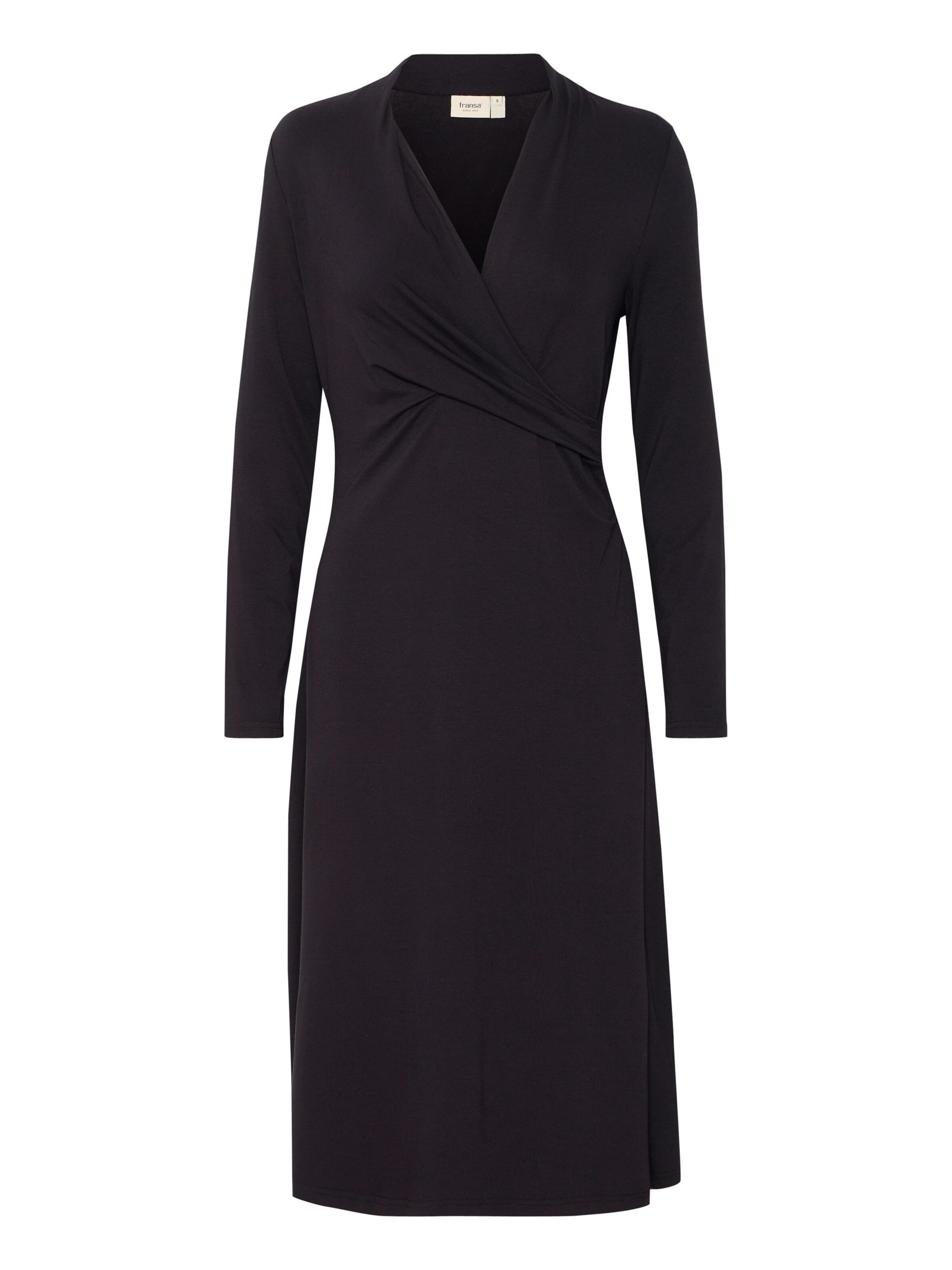 Robe 'Cerica' Fransa en noir : devant