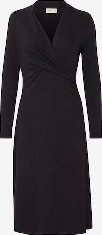 Fransa Kleid 'Cerica' in Schwarz: Vorderseite