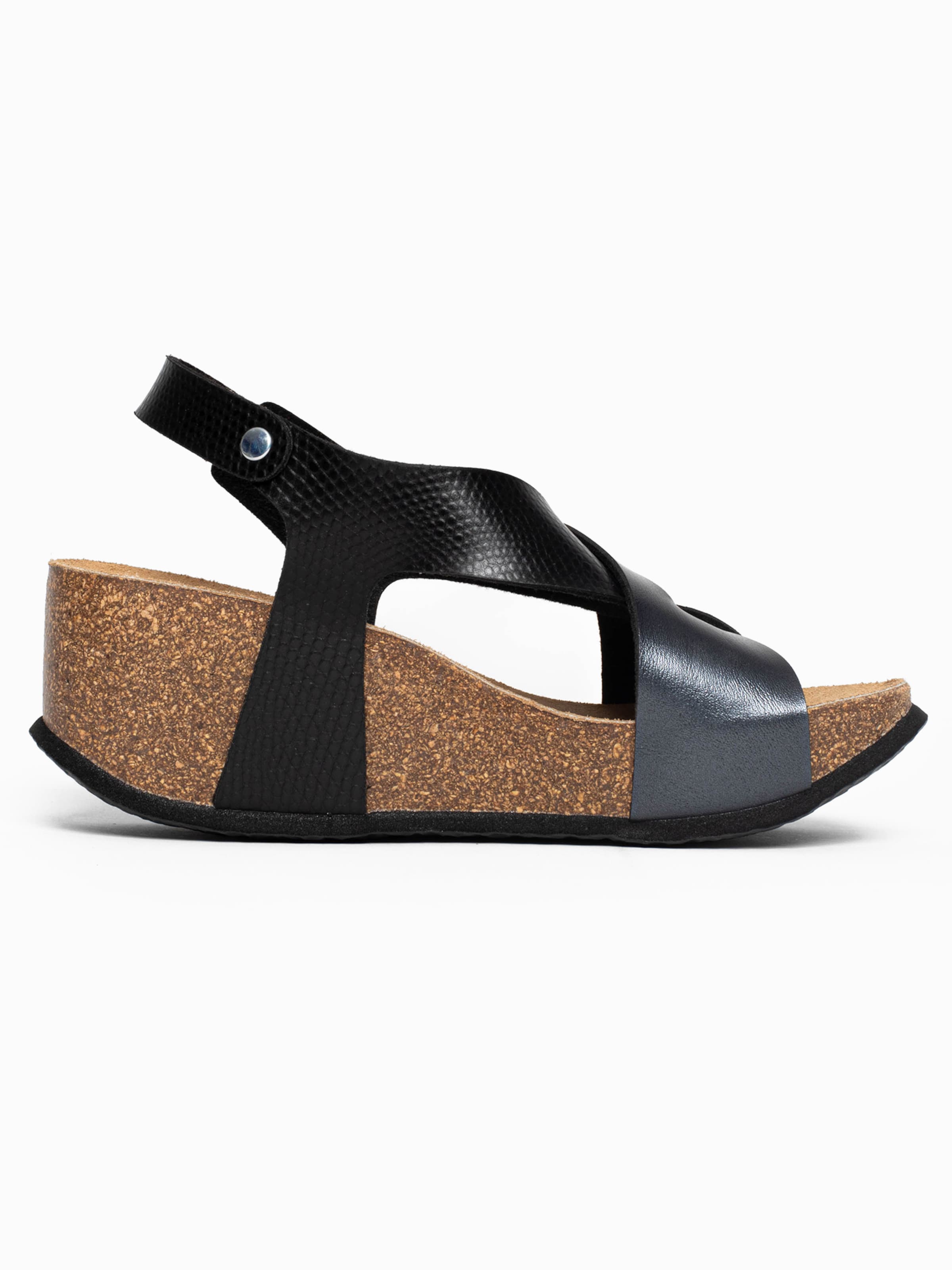 BaytonSandale 'Jerez' - crna boja