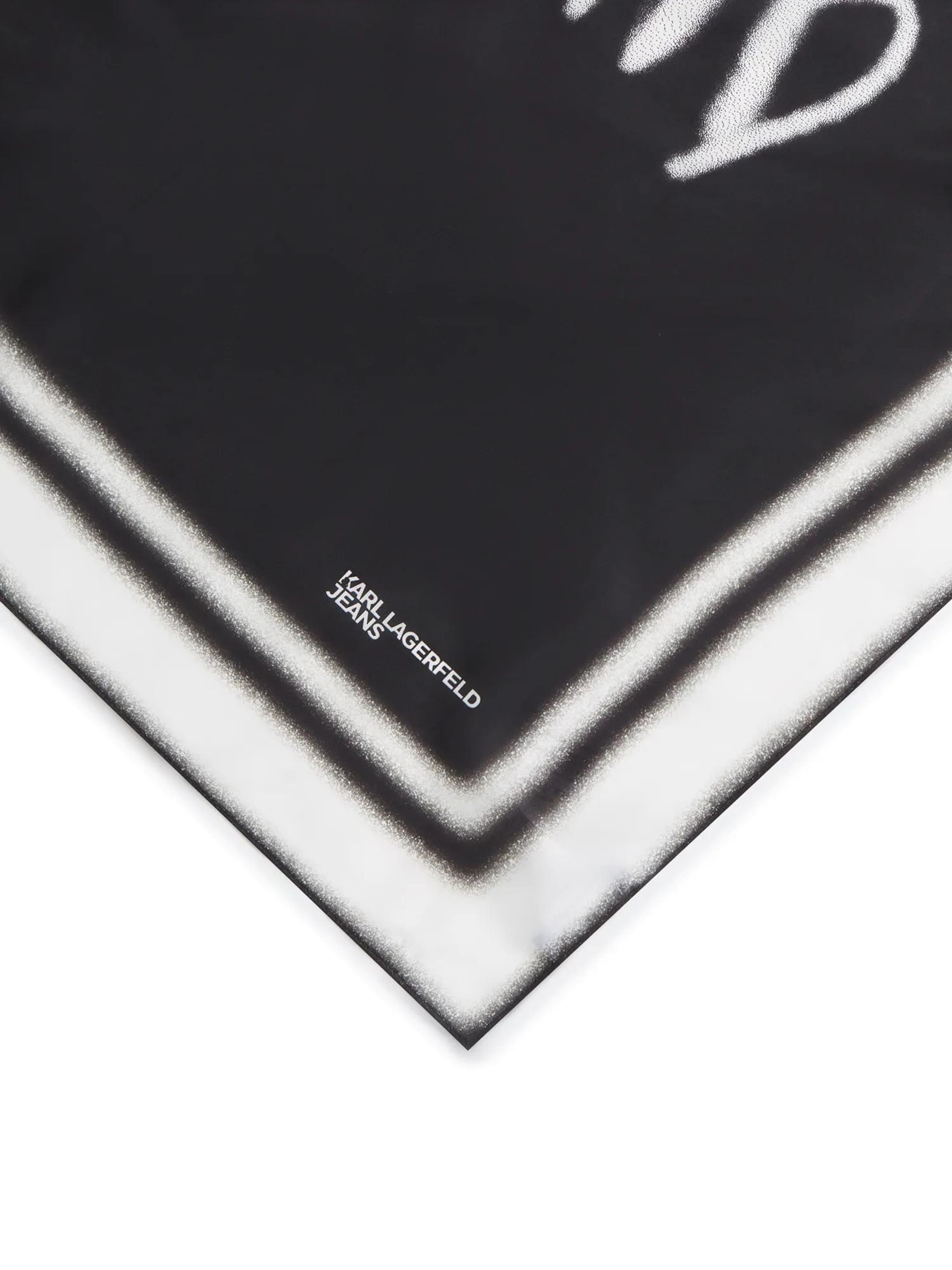 KARL LAGERFELD JEANS - Pañuelo en negro