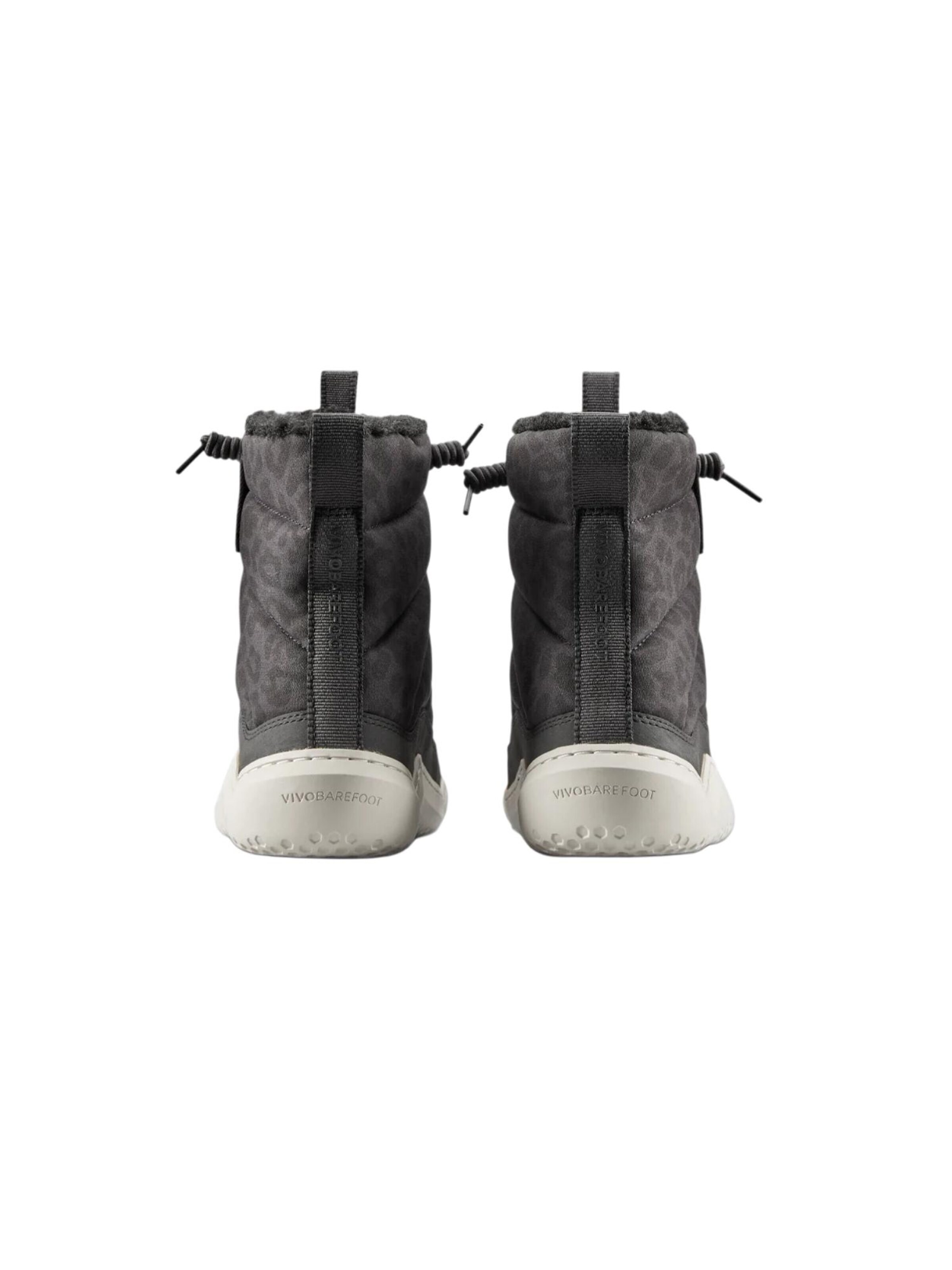 Boots 'GOBI HIBER' Vivo Barefoot en noir