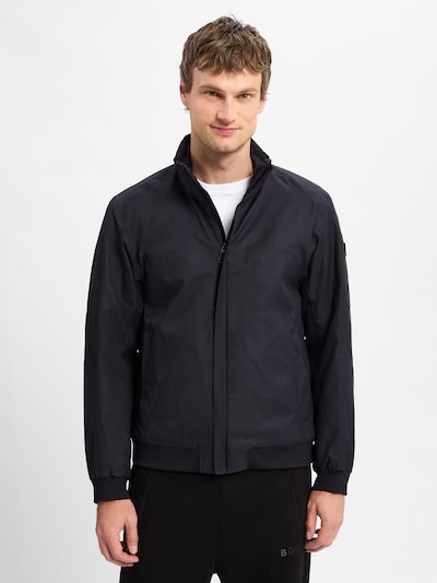 BOSS Between-season jacket 'Jord ' in Marine blue / Black, Item view