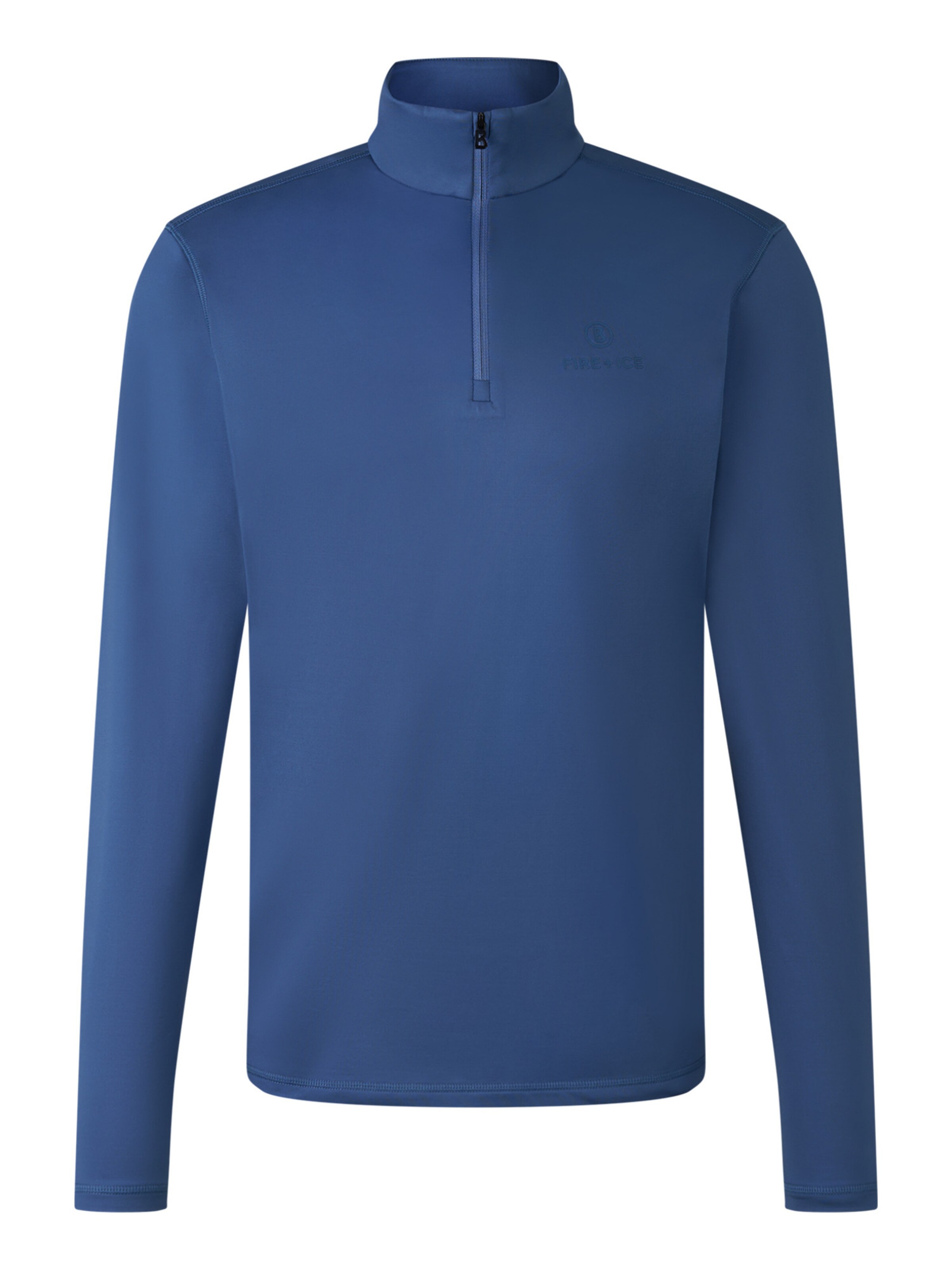 Bogner Fire + Ice Funktionsshirt 'Pascal' in Blau: Vorderseite