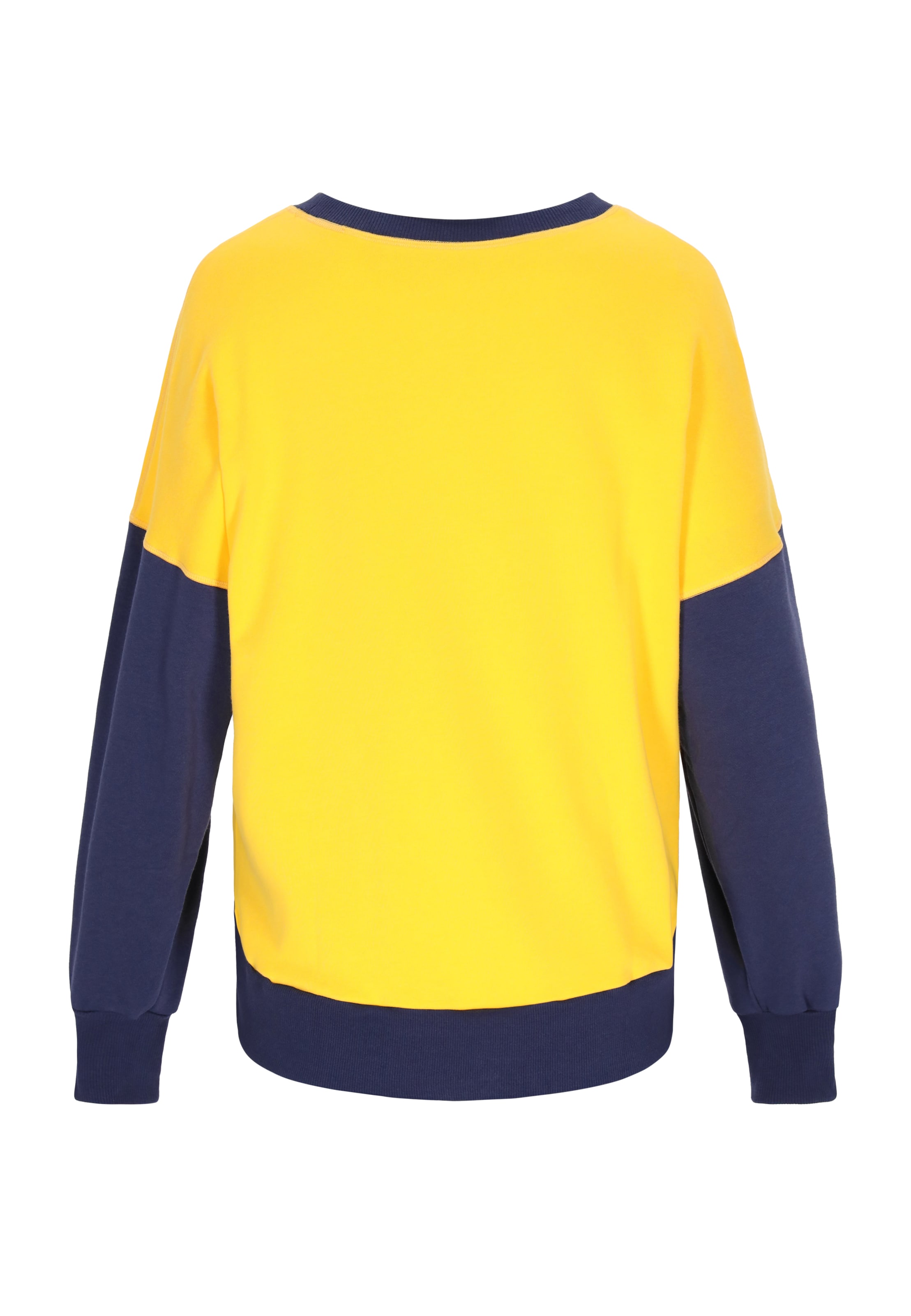 swirly Dressipluus, värv kollane