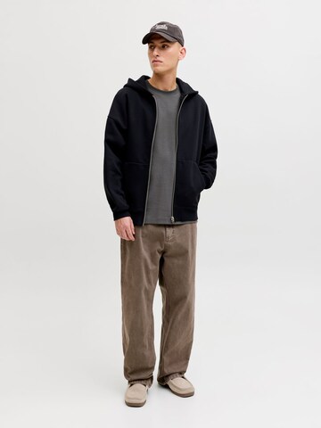 JACK & JONES - Camiseta en gris