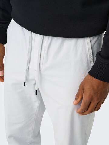Only & Sons Tapered Chino 'ONSLinus' in Grijs