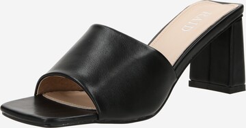 Raid Mules 'ILARIA' in Black: front