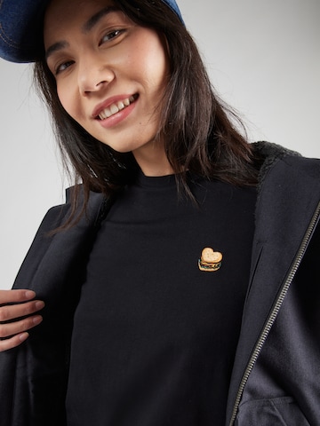 Iriedaily Shirt 'Burger Love' in Blue