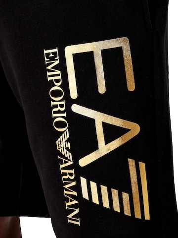 EA7 Emporio Armani regular Bukser i sort
