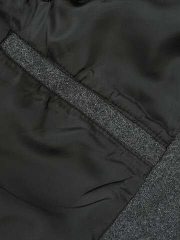 ALLTHEMEN Winter Coat 'Tuchfühlung' in Grey