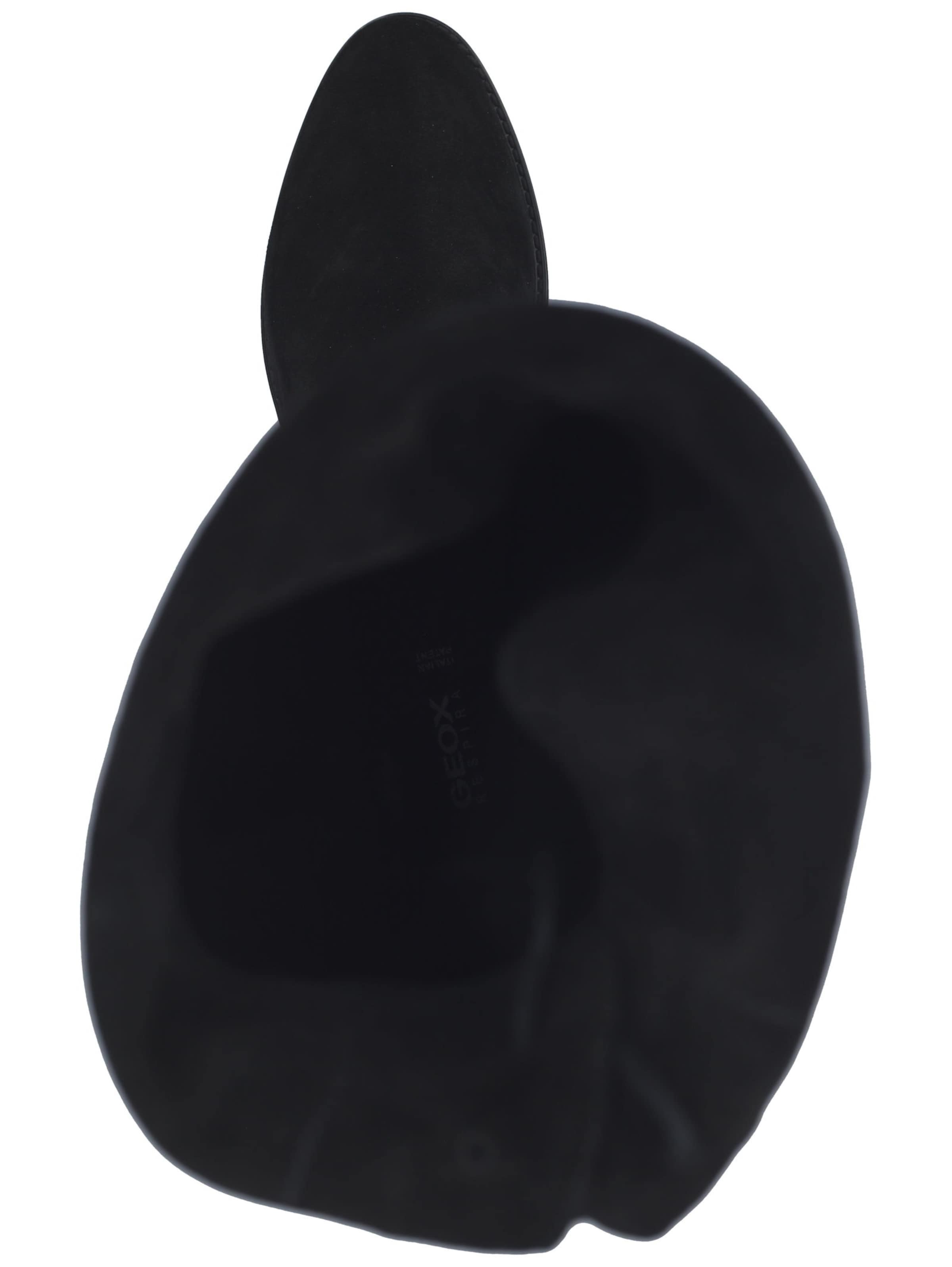 GEOX Overknees in Schwarz