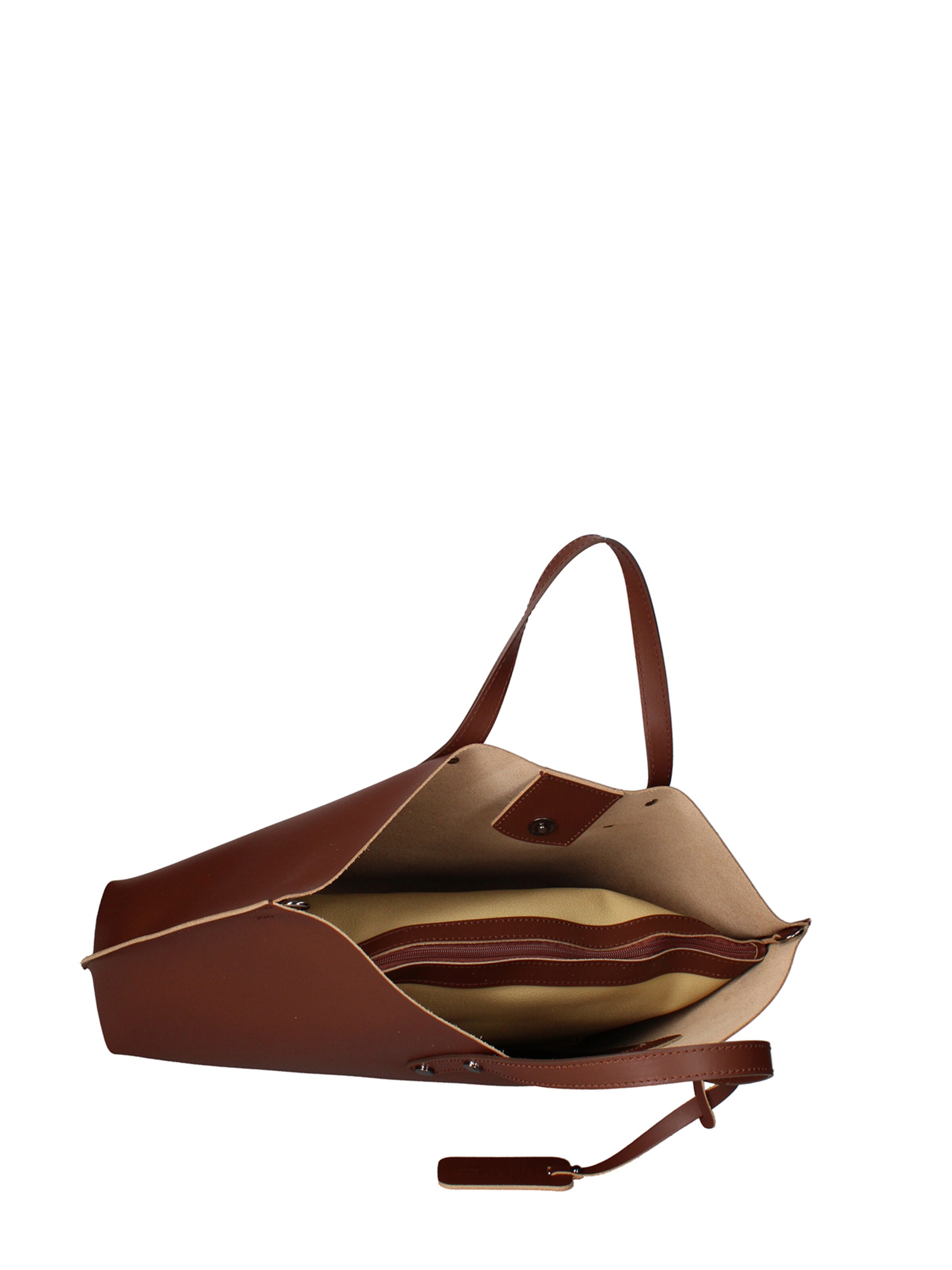 Borsa a mano di Gave Lux in marrone