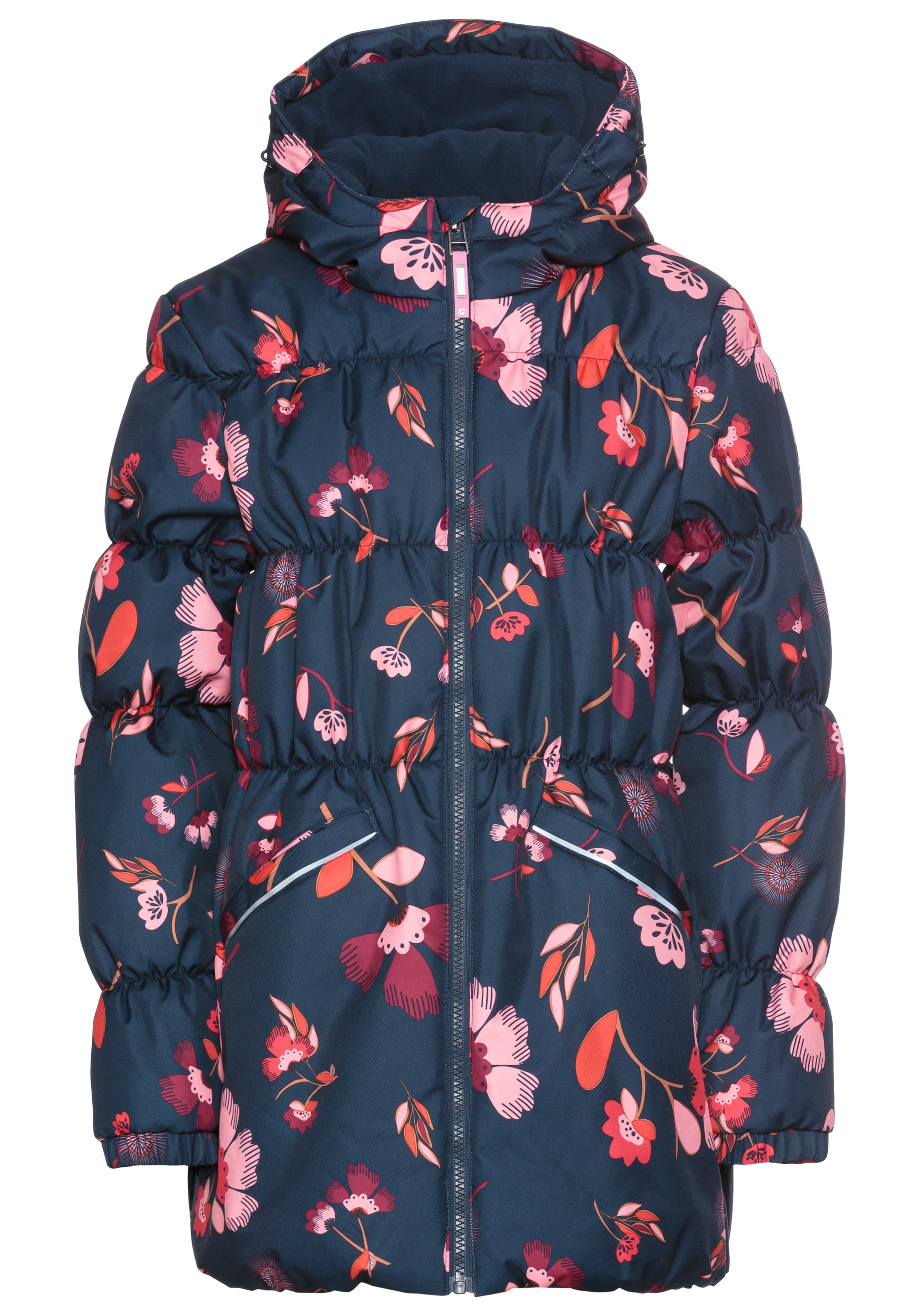 KILLTEC Winter Jacket in Blue: front