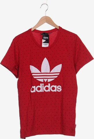 ADIDAS ORIGINALS Top & Shirt in XXL in Red: front