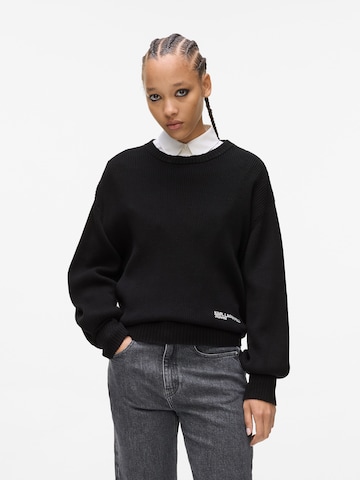 KARL LAGERFELD JEANS Свитер в Черный: спереди