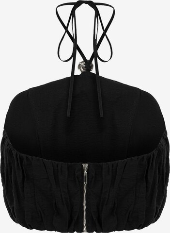 NOCTURNE Blouse in Black