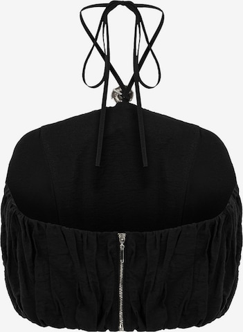 Camicia da donna di NOCTURNE in nero