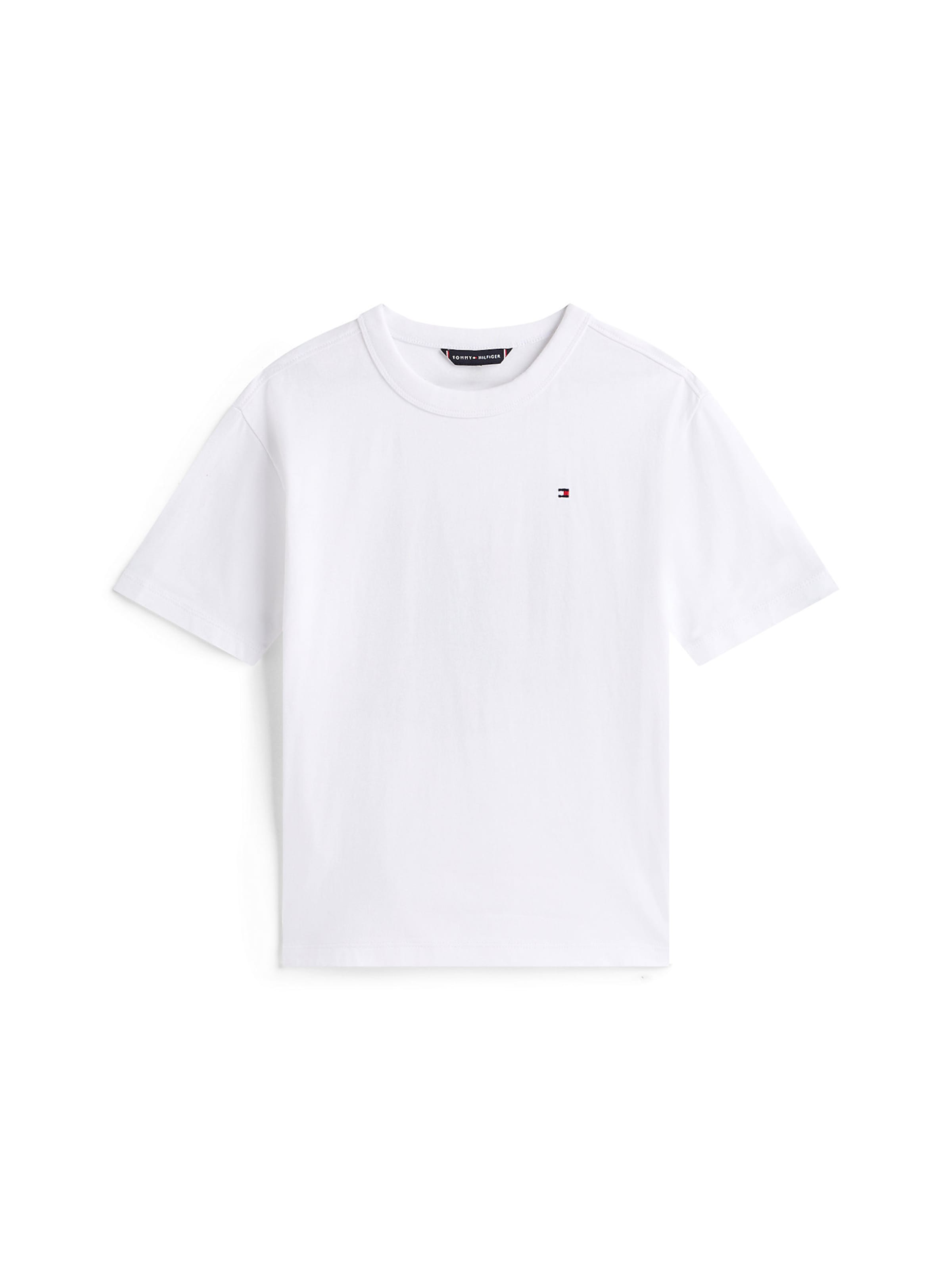 TOMMY HILFIGER T-Shirt in weiß, Produktansicht