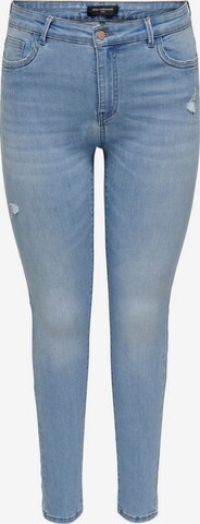 ONLY Carmakoma Skinny Jeans 'Sally' in Blau: predná strana