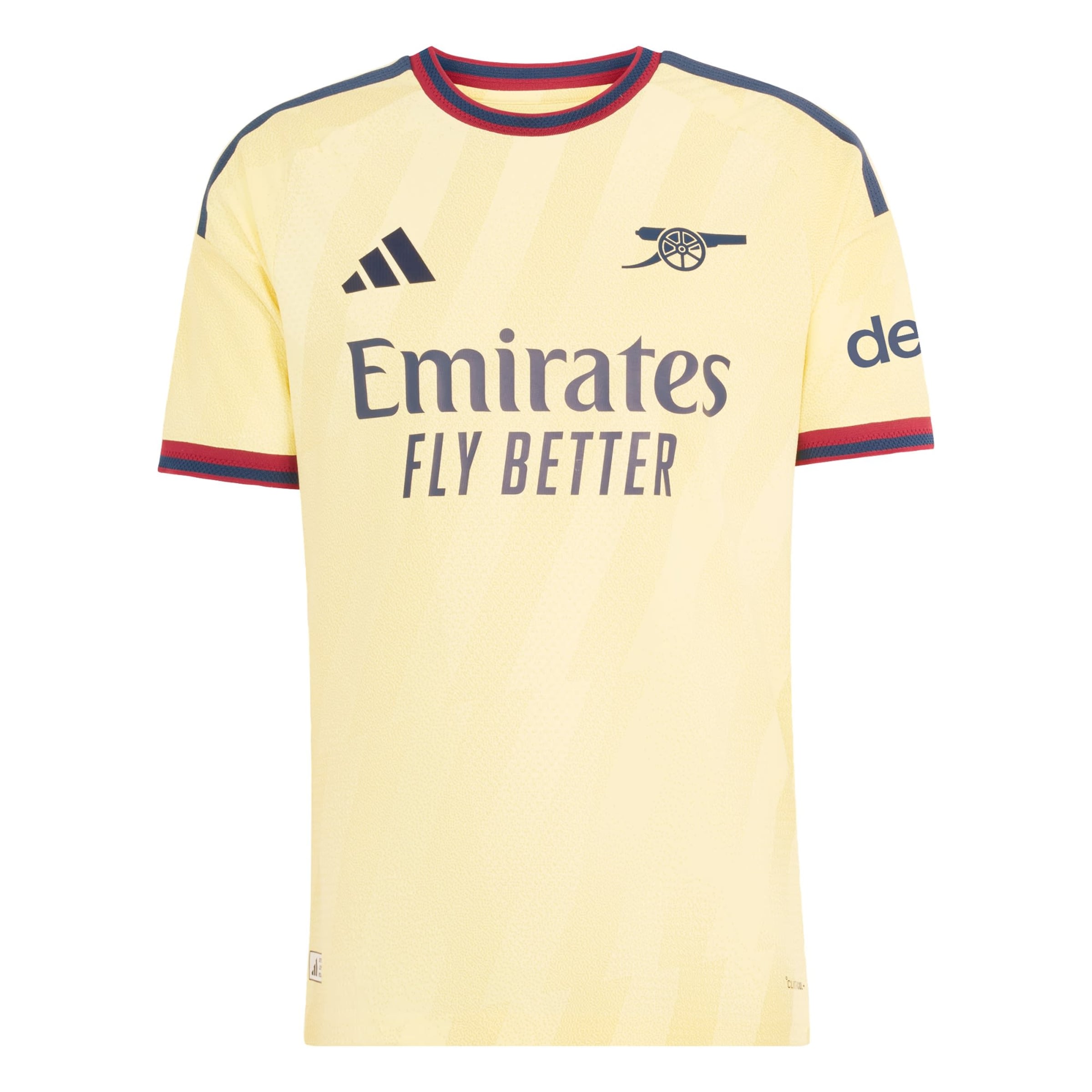 ADIDAS PERFORMANCE Trikot 'FC Arsenal 26/27 Authentic' ve velikosti XS - námořnická modř / světle žlutá / rubínově červená, Produkt