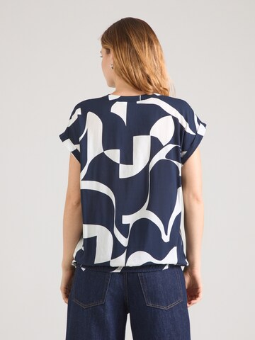 ZABAIONE Bluse 'Mi44riama' in Blau