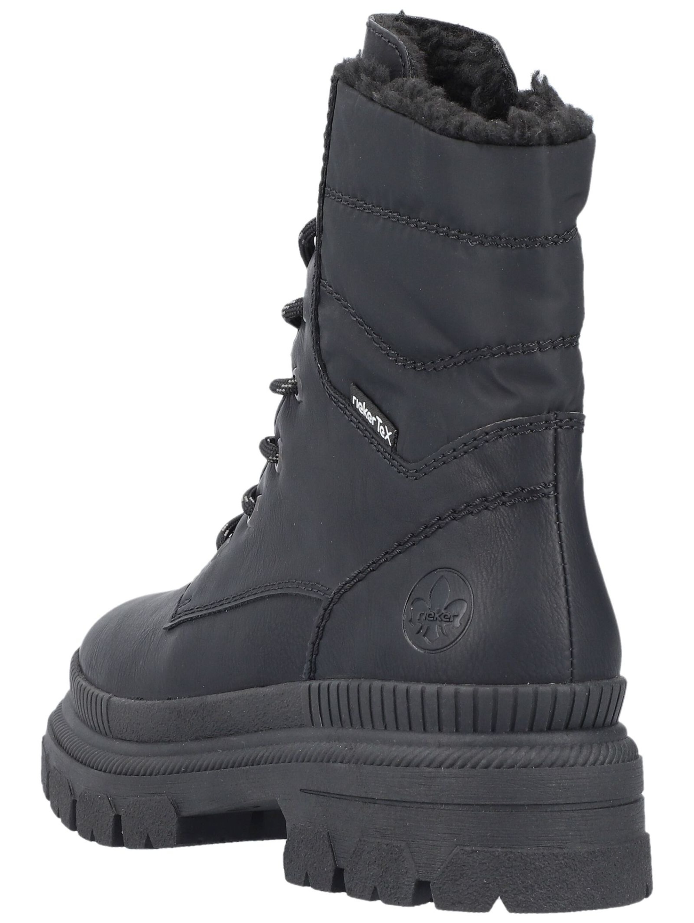 Rieker Veterlaarsjes in Zwart