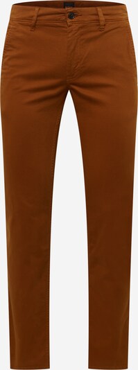 BOSS Orange Pantalon chino 'Schino' en rouille, Vue avec produit