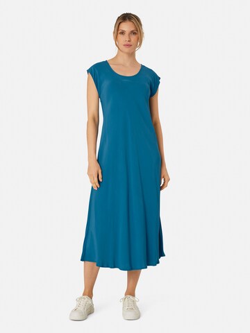 Robe 'Unni' Masai en bleu : devant
