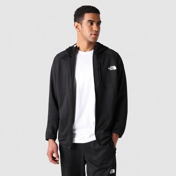 THE NORTH FACE Fliisjakk 'CANYONLANDS', värv must