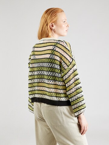 Pull-over 'NMLOUIS' Noisy May Curve en noir