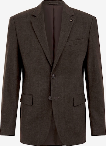 WE FashionSlim Fit Poslovni sako - smeđa boja: prednji dio
