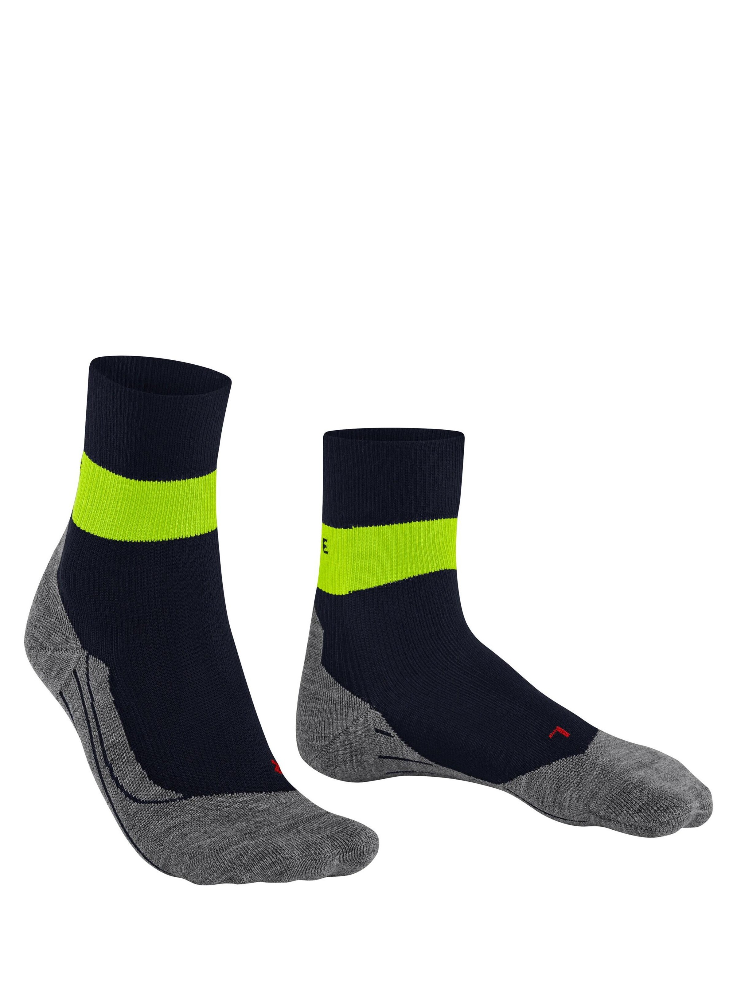 FALKE Athletic Socks 'RU Compression Stabilizing' in Blue