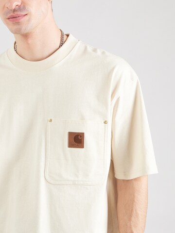 Carhartt WIP Bluser & t-shirts 'Eldon' i beige