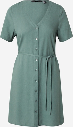 VERO MODA Dress 'VMMymilo' in Green: front