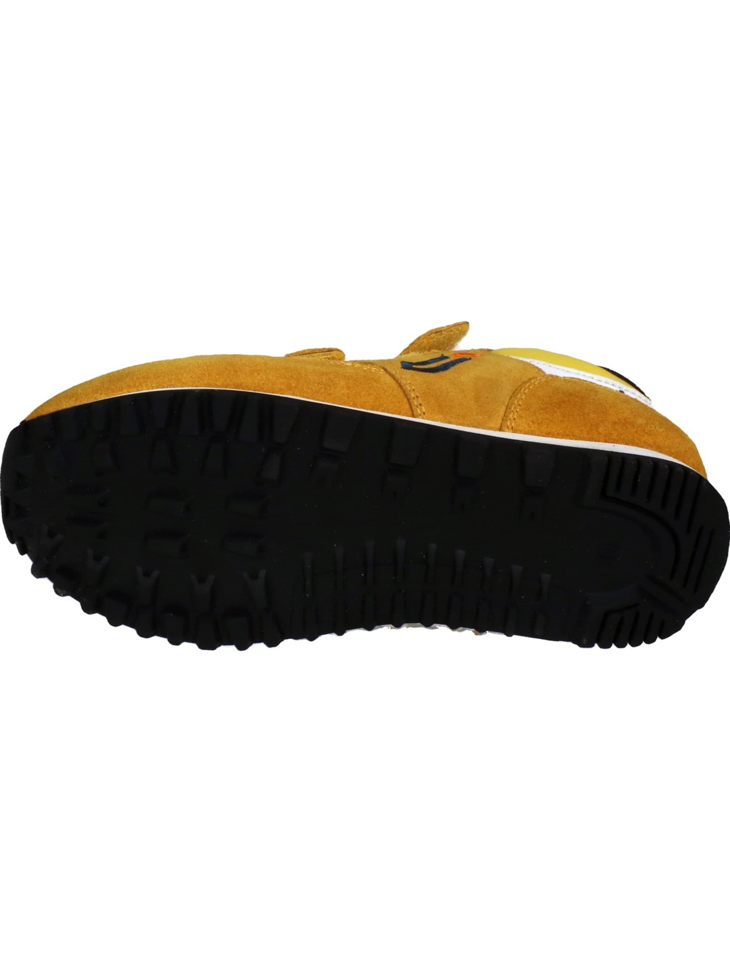 Jela Sneakers 'Zayn' in Yellow