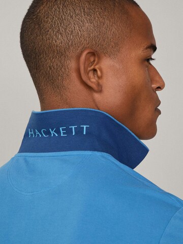 Hackett London Poloshirt in Blau