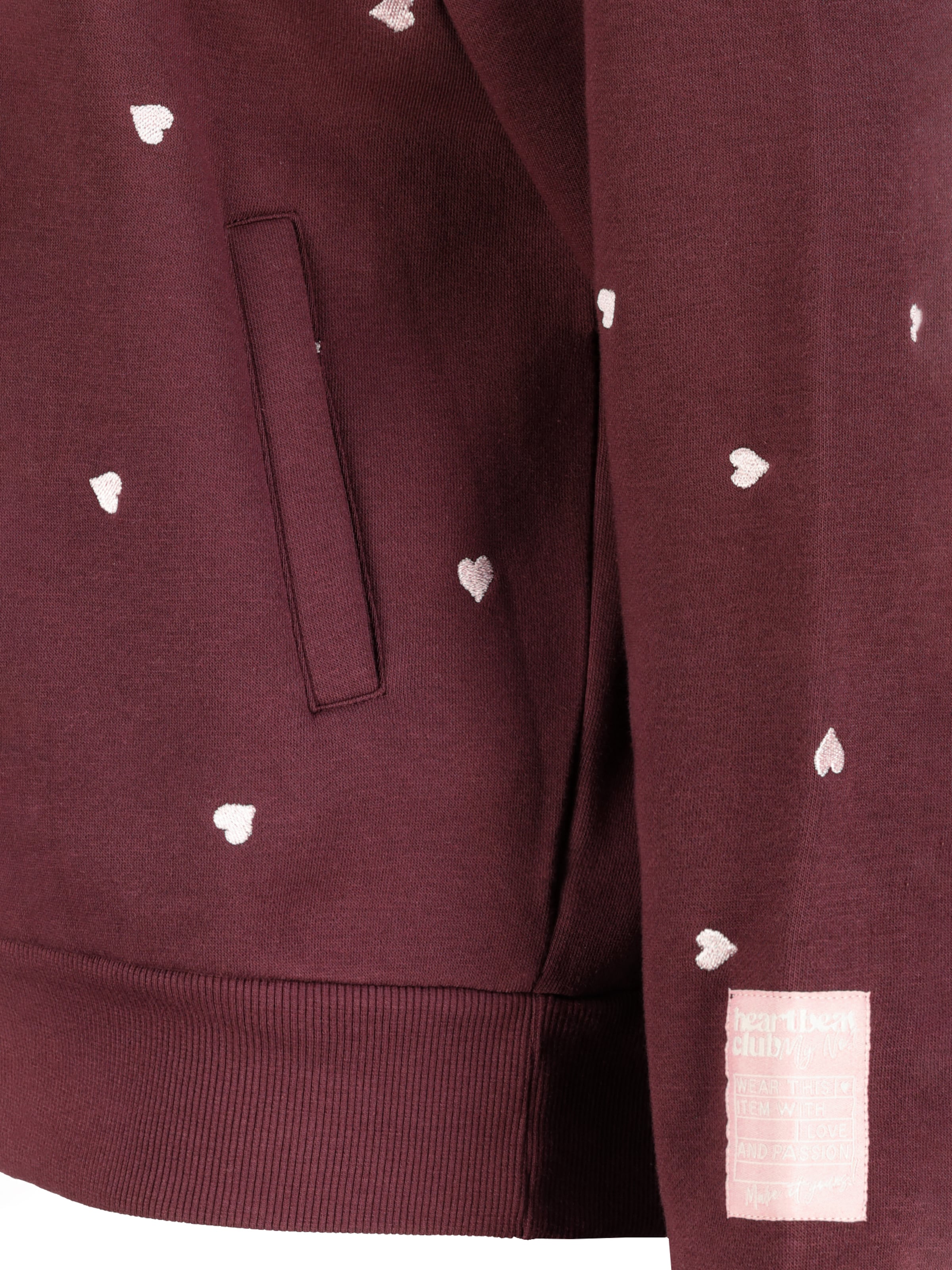 Eight2Nine Sweatshirt in Red