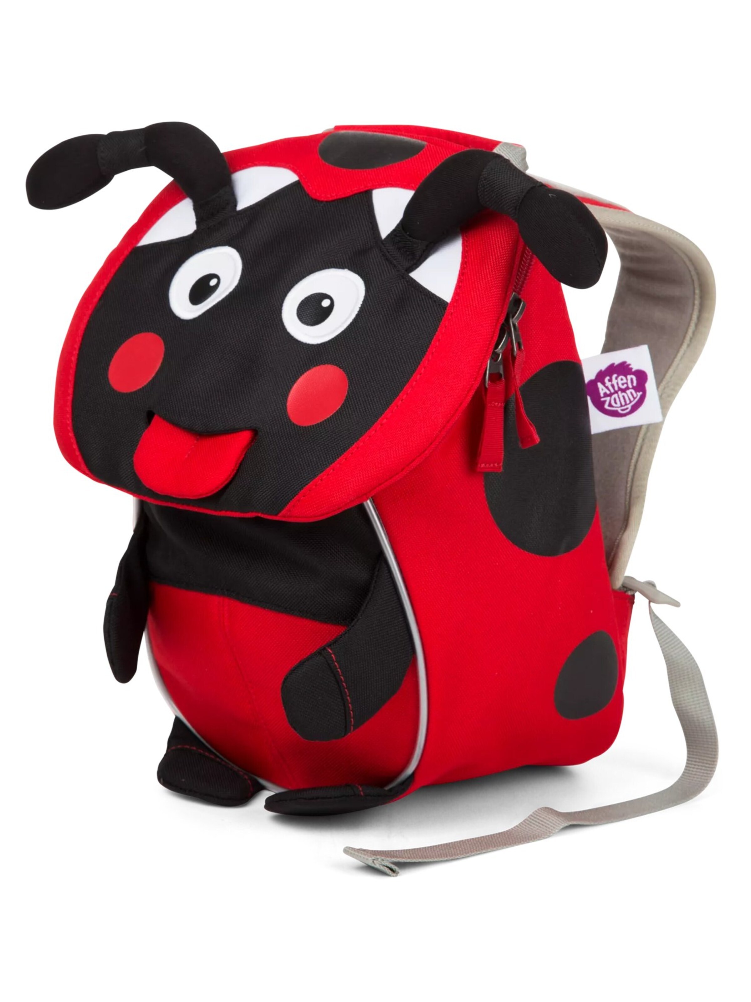 Affenzahn Backpack 'Kleiner Freund' in Red