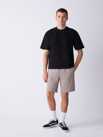 Next Normální Kalhoty – hnědá: přední strana