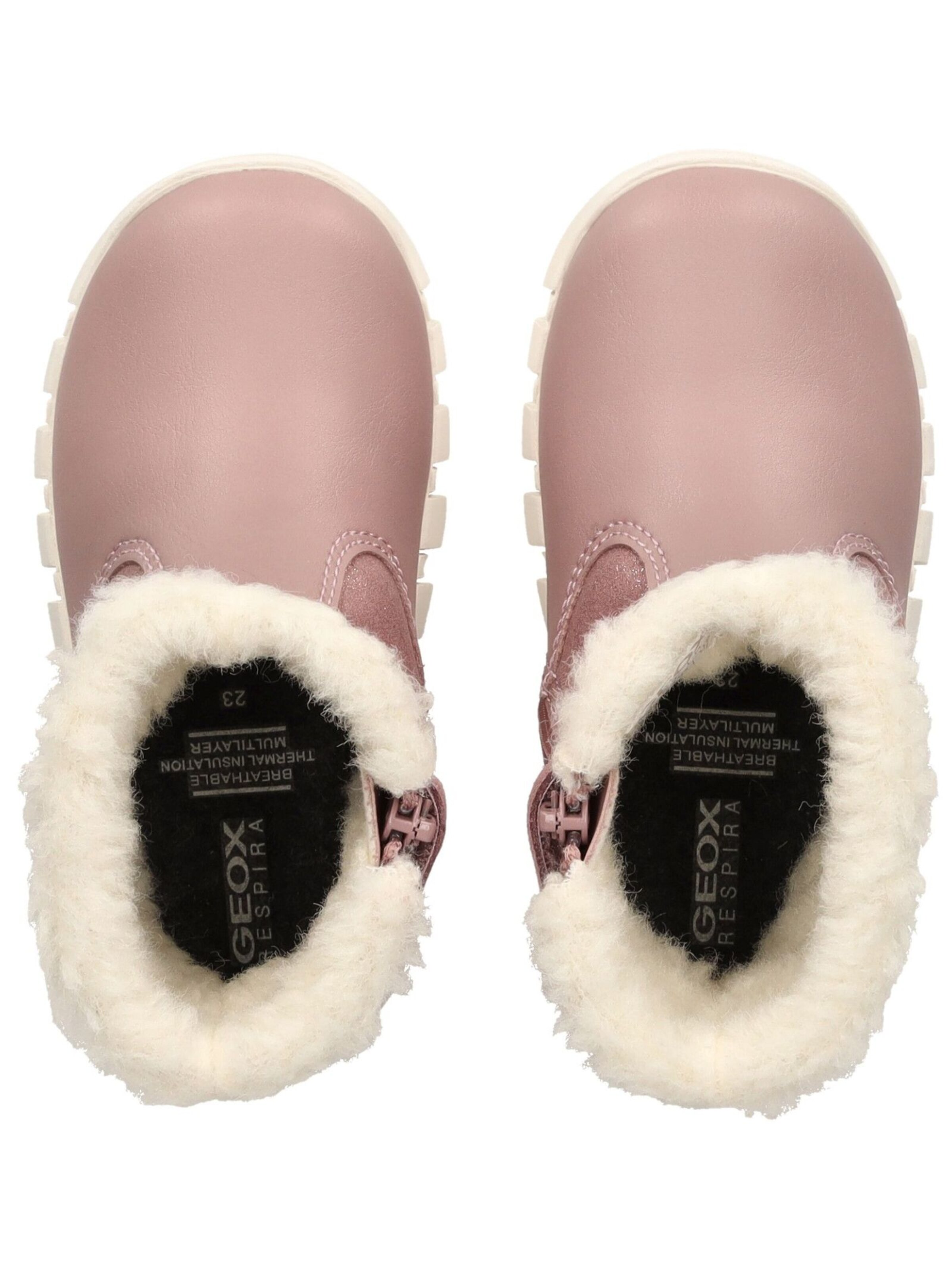 GEOX Stiefel in Pink