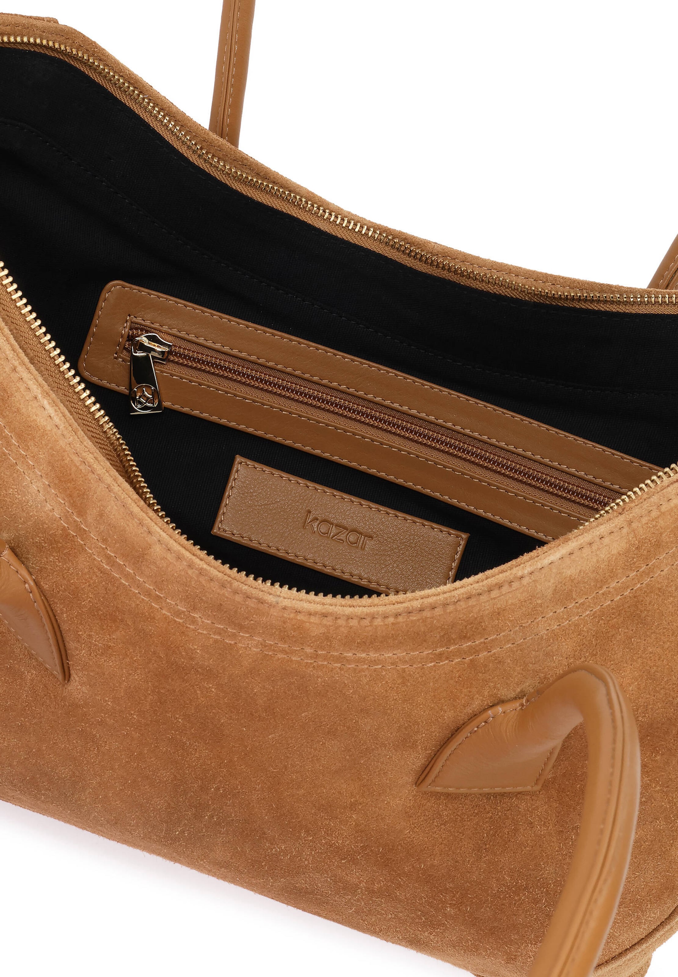 Kazar Axelremsväska i brun