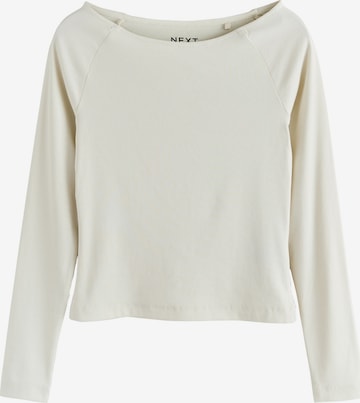 balta Next Marškinėliai: priekis