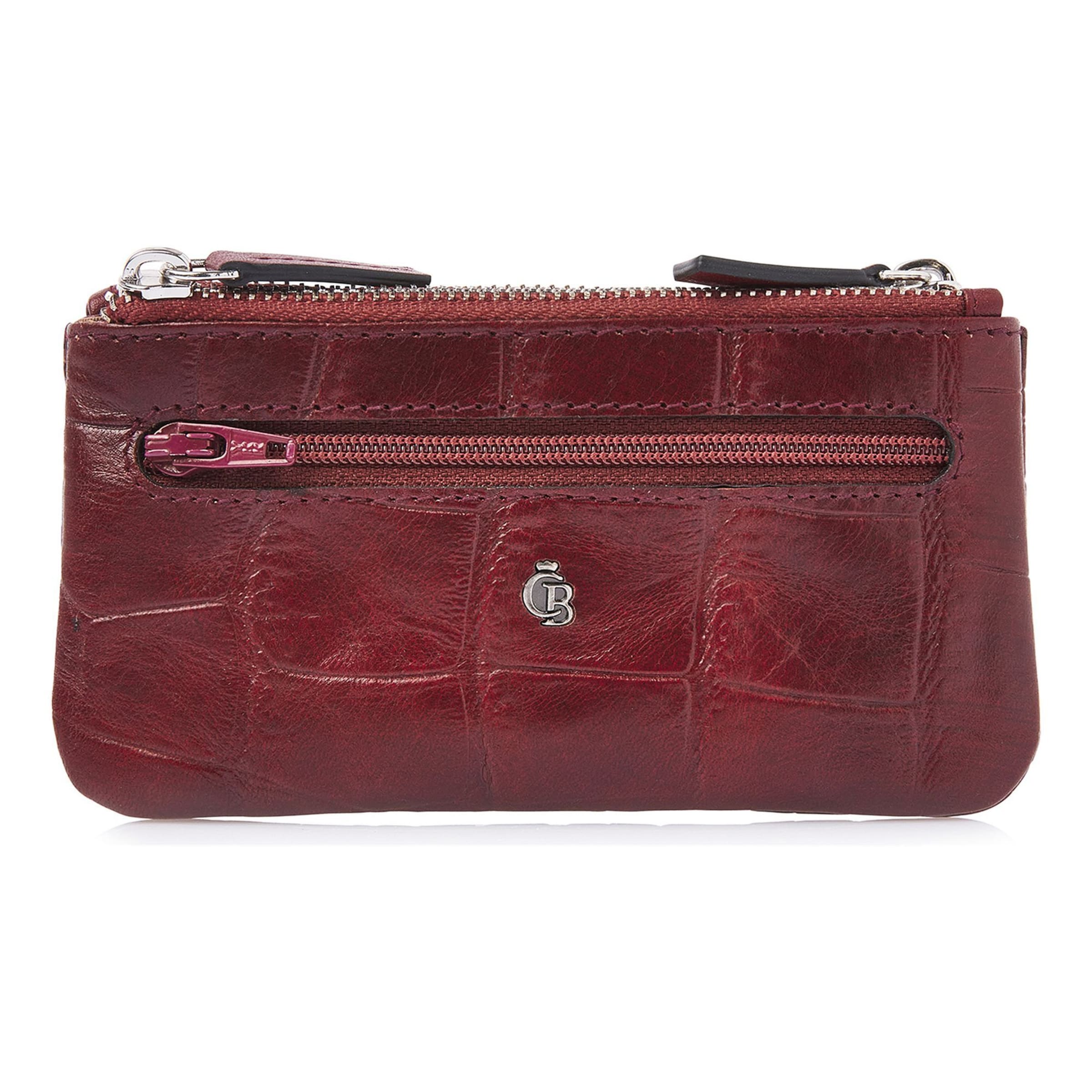 Castelijn & Beerens Key Ring in Red: front