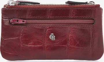 Portachiavi di Castelijn & Beerens in rosso: frontale