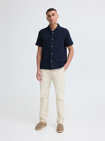 Kronstadt Regular fit Button Up Shirt 'Galedale' in Blue