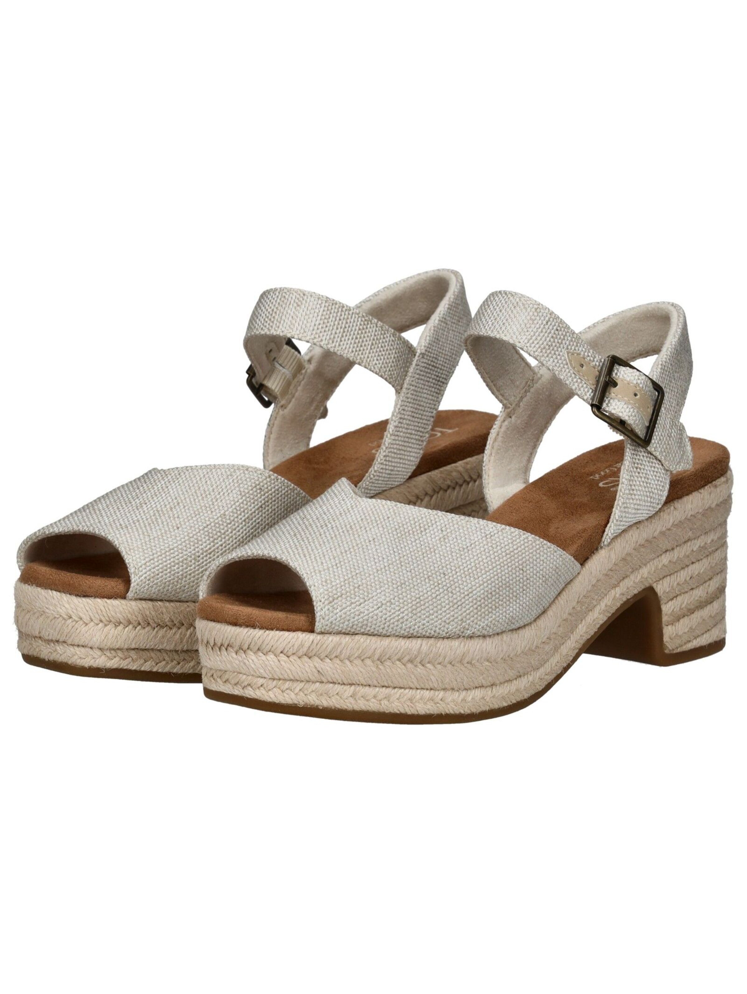 Sandalo di TOMS in beige