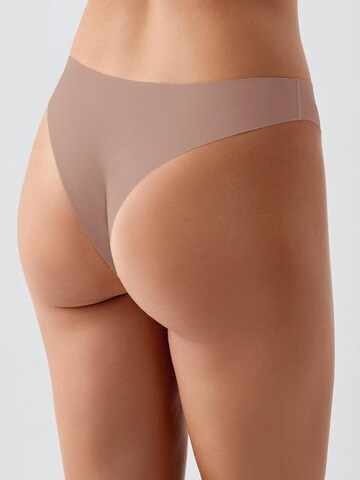 Slip C&City en marron